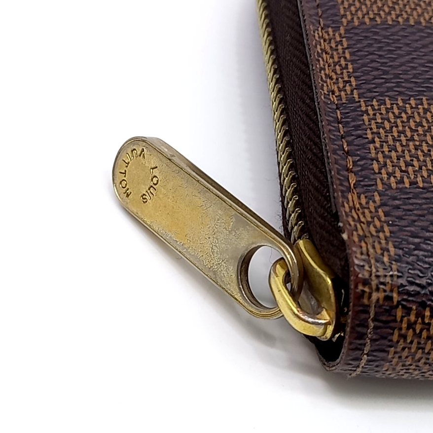 Louis Vuitton Damier Zippy Wallet (10416225)