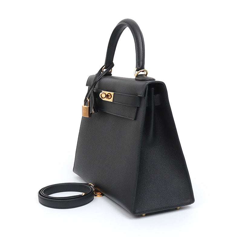 Hermes Outstitch Kelly 28 (Y) (Sellier) (10531286)
