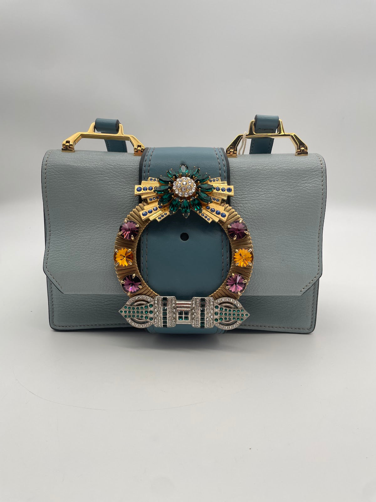 Miu Miu Shoulder Bag, Blue