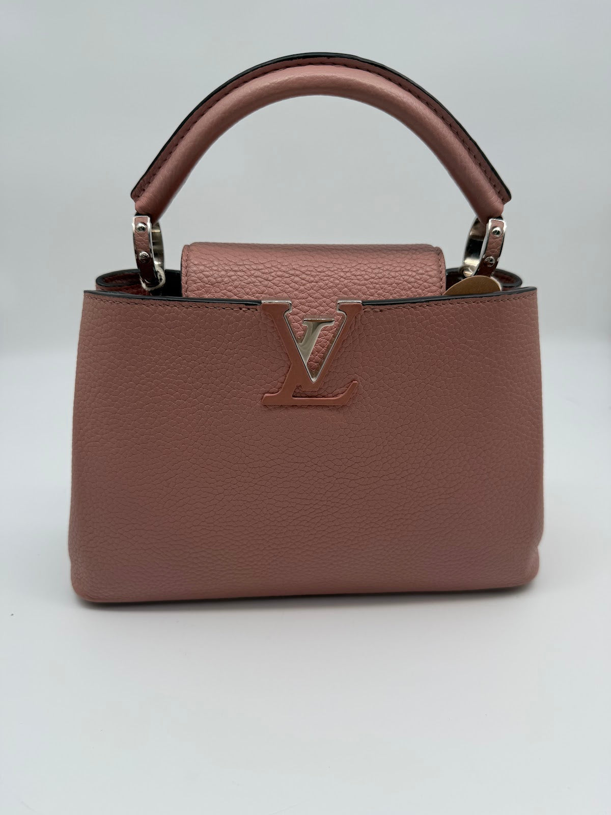 Louis Vuitton Capucines BB Pink (BL0416)