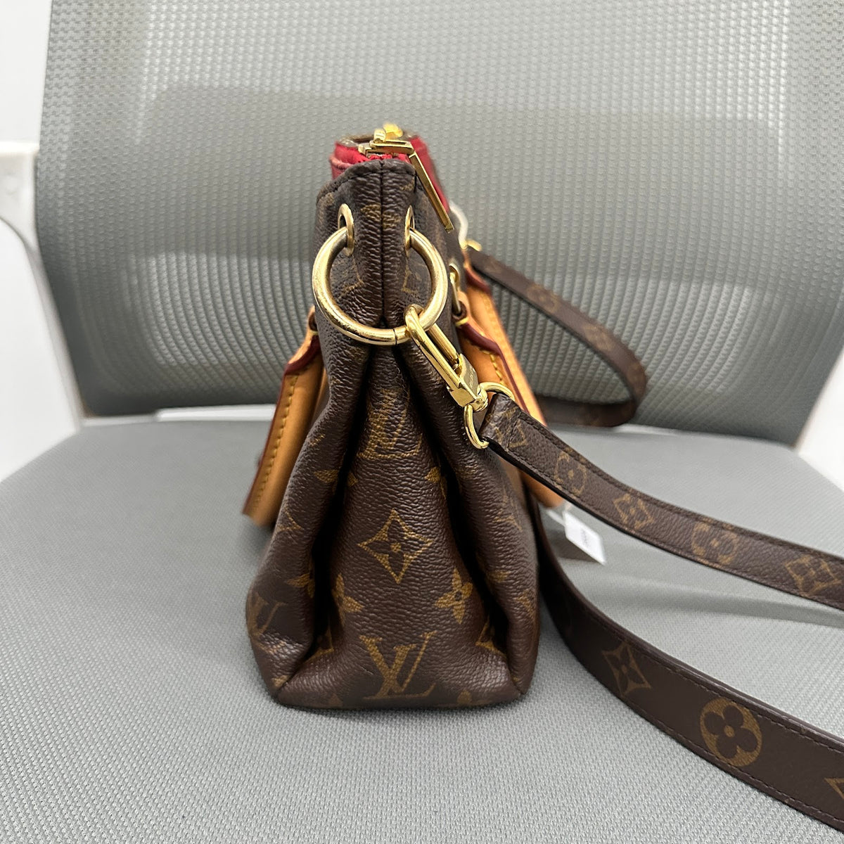 Louis Vuitton Small Legendary Bag Red (DL0208)