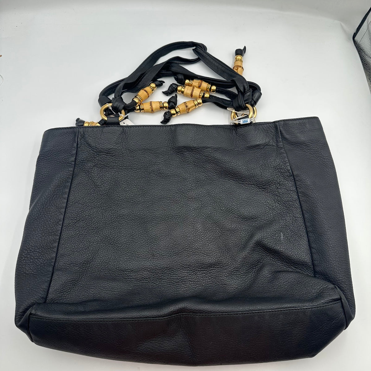 Gucci Bamboo Tote Bag Black (LY1496)