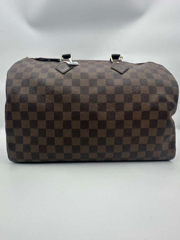 Louis Vuitton Damier Ebene Speedy 35