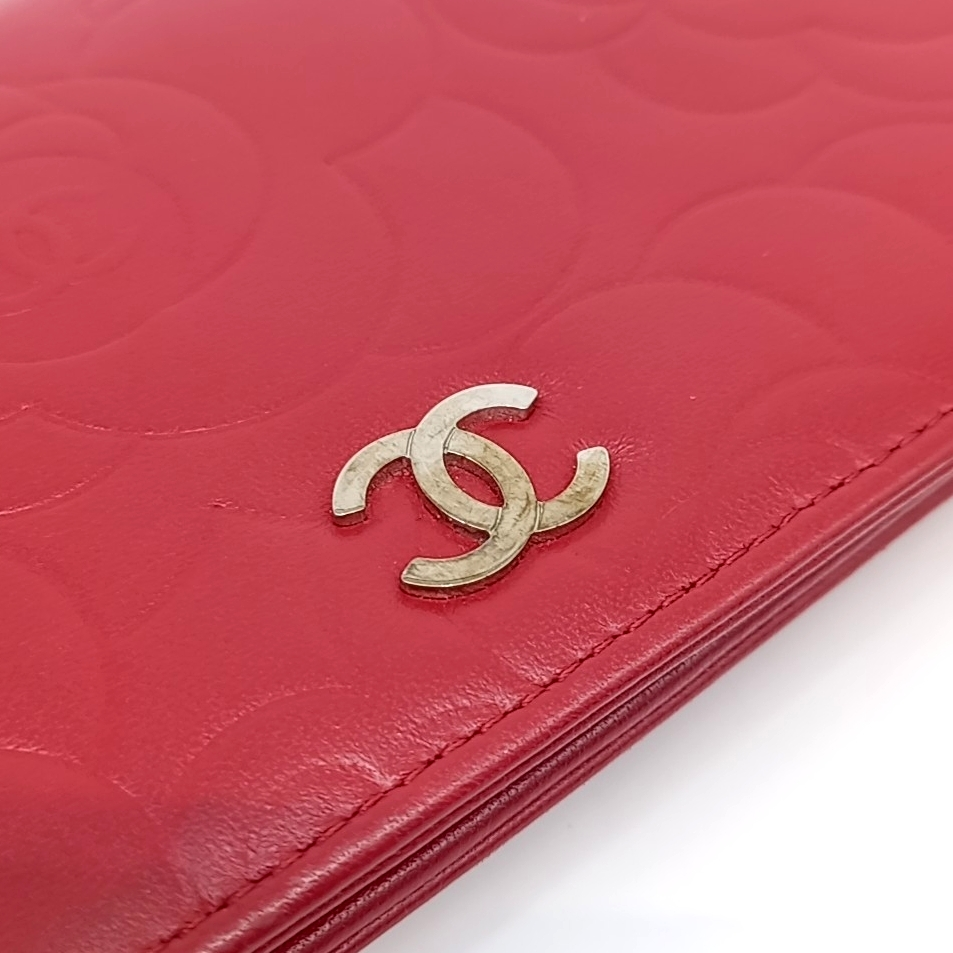 Chanel Camellia Long Wallet (10334942)