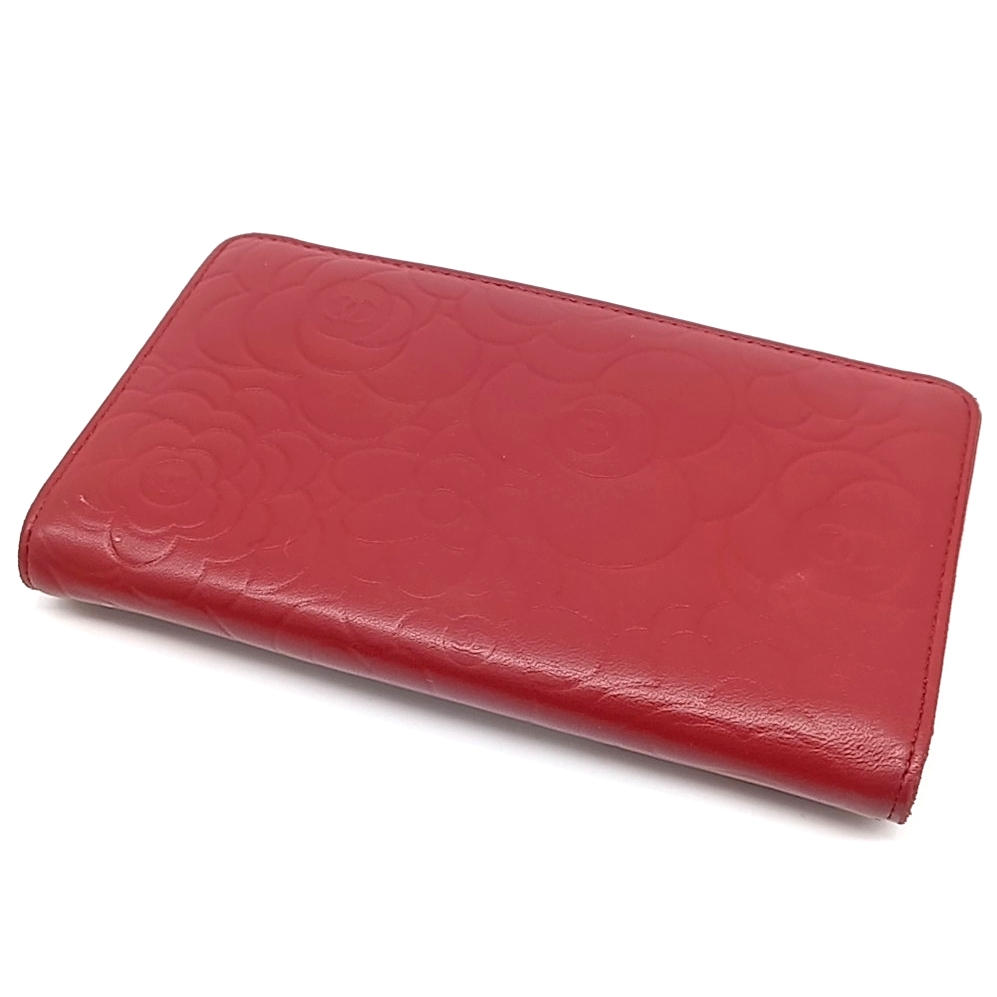 Chanel Camellia Long Wallet (10334942)