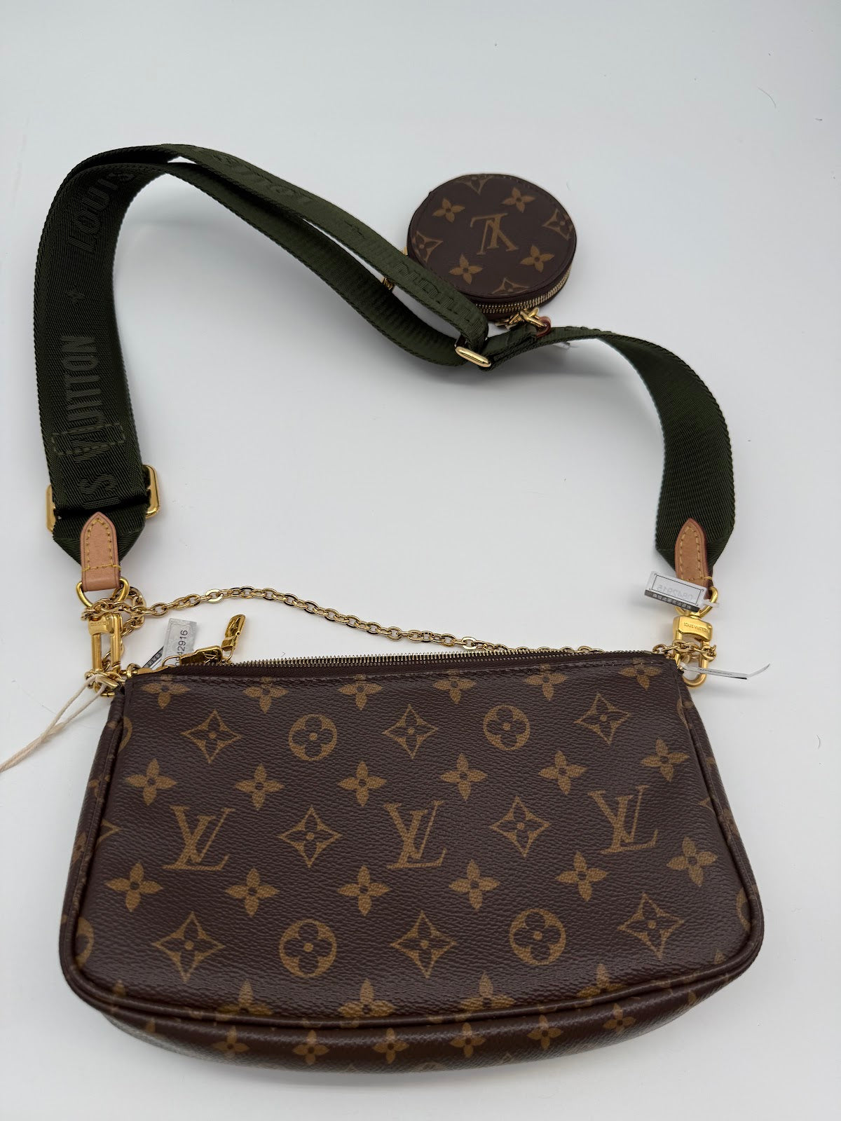 Louis Vuitton 5-in-1 Bag with Green Strap (LX1689)