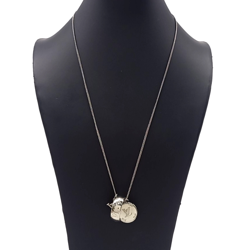 Louis Vuitton Monogram Charms Necklace M62485 (10498341)