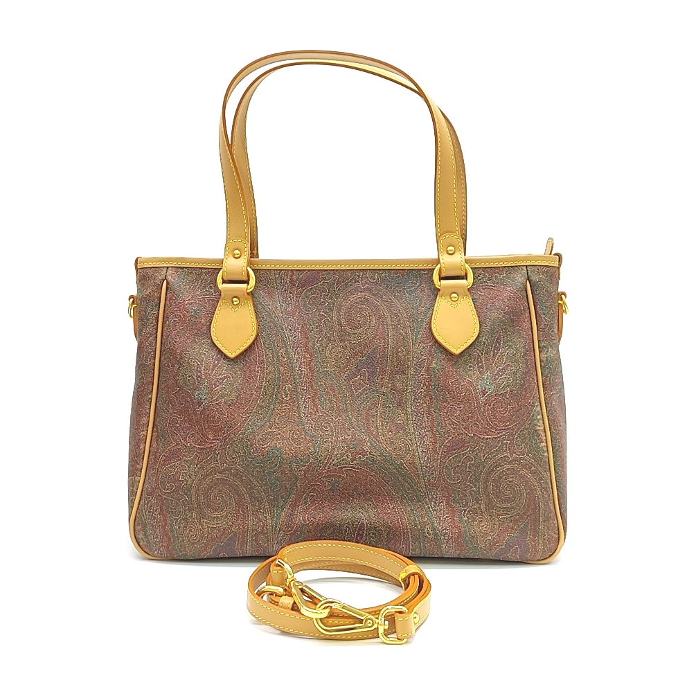 Etro Paisley Tote/Shoulder Bag (10270777)