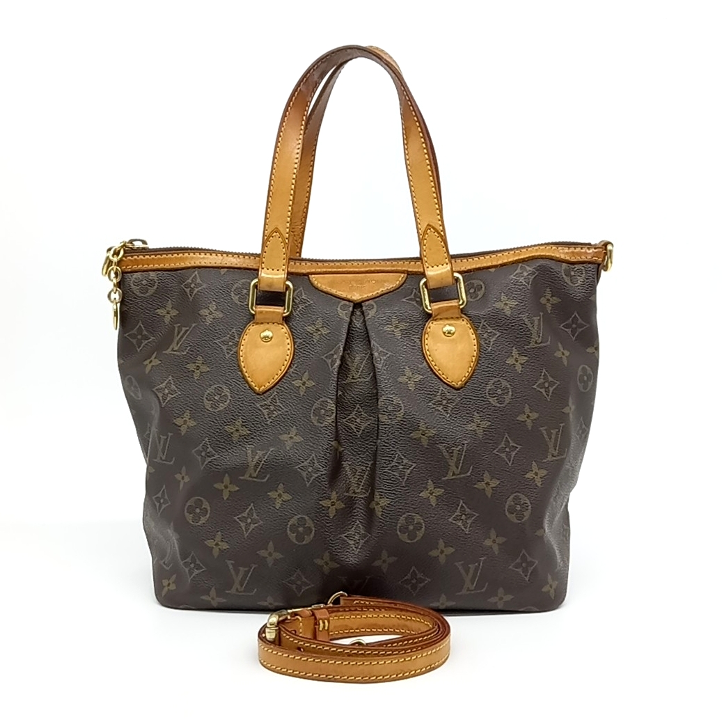 Louis Vuitton Monogram Palermo PM M40145 (10307812)