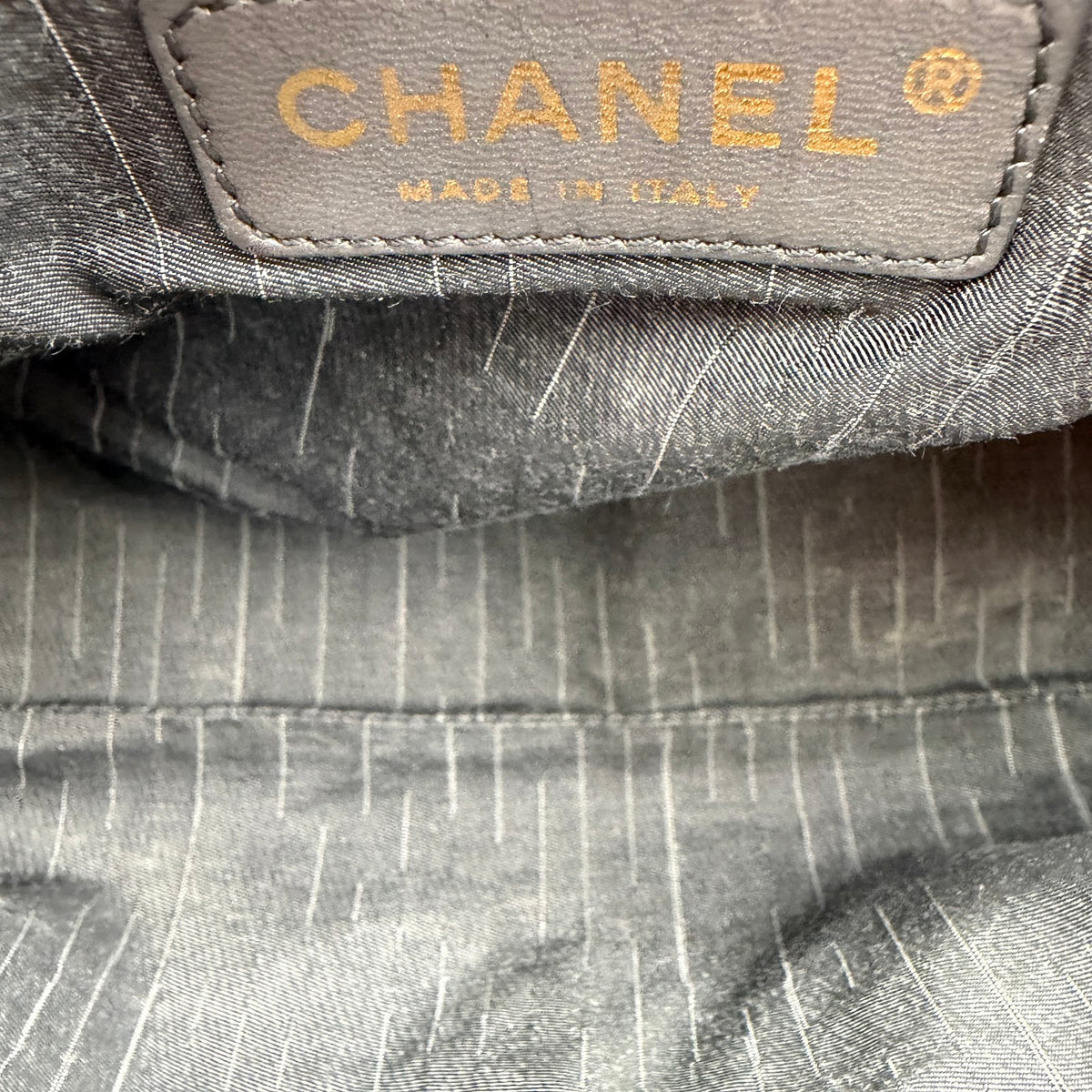 Chanel Westminster Bag - interior stamp