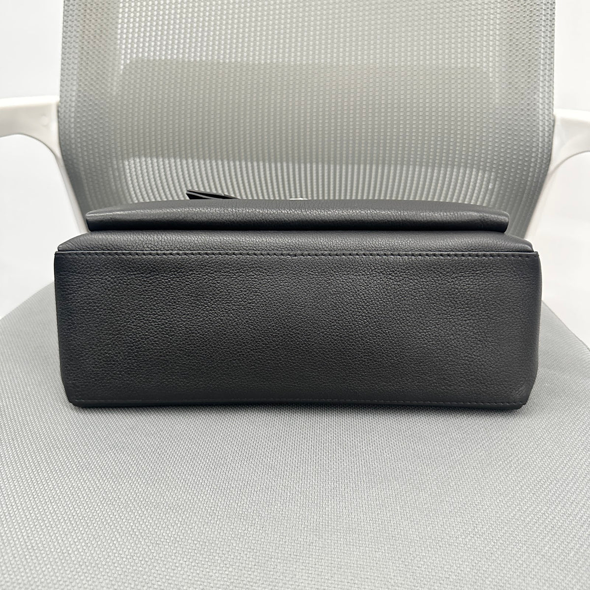 Louis Vuitton Lockme Black with Silver Hardware (BL1254)