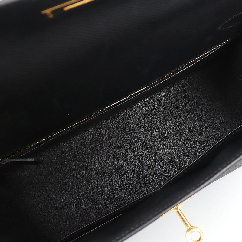 Hermes Outstitch Kelly 28 (Y) (Sellier) (10531286)