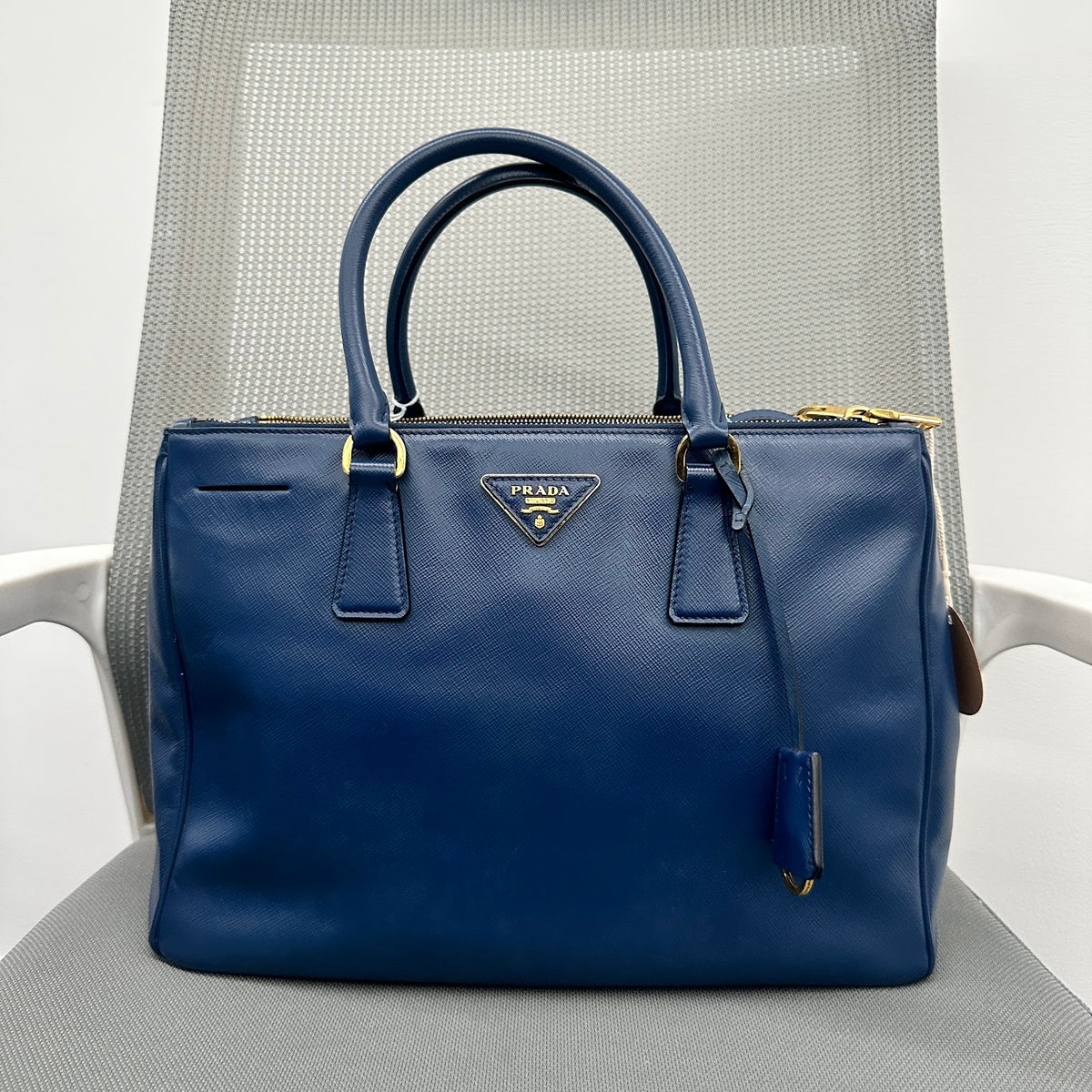 Prada Galleria Bag Blue (TL0010)