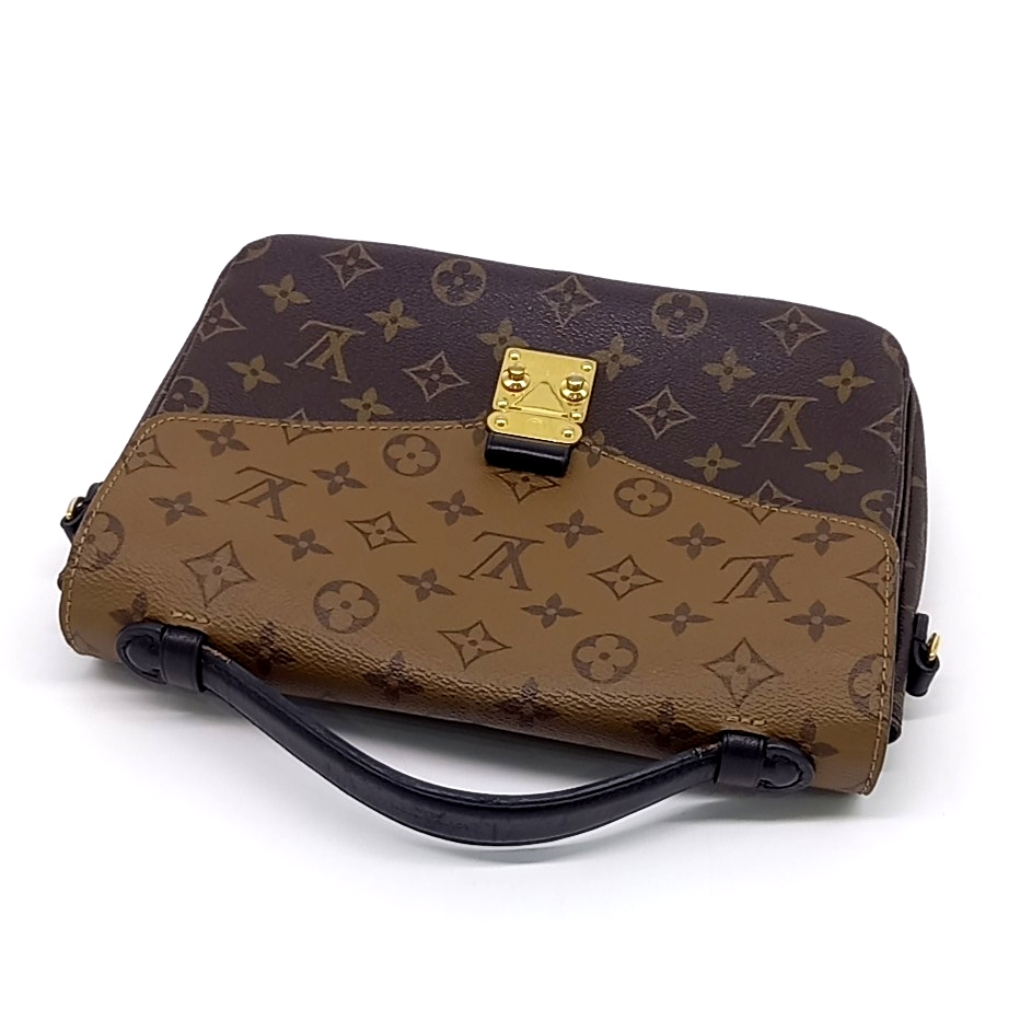 Louis Vuitton Monogram Reverse Pochette Metis (10504260)