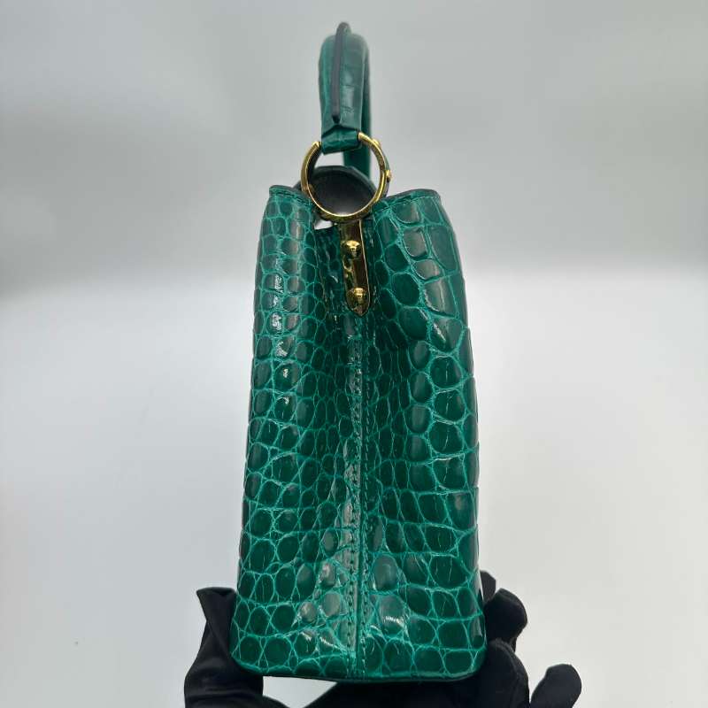 Louis Vuitton Capucines Crocodile