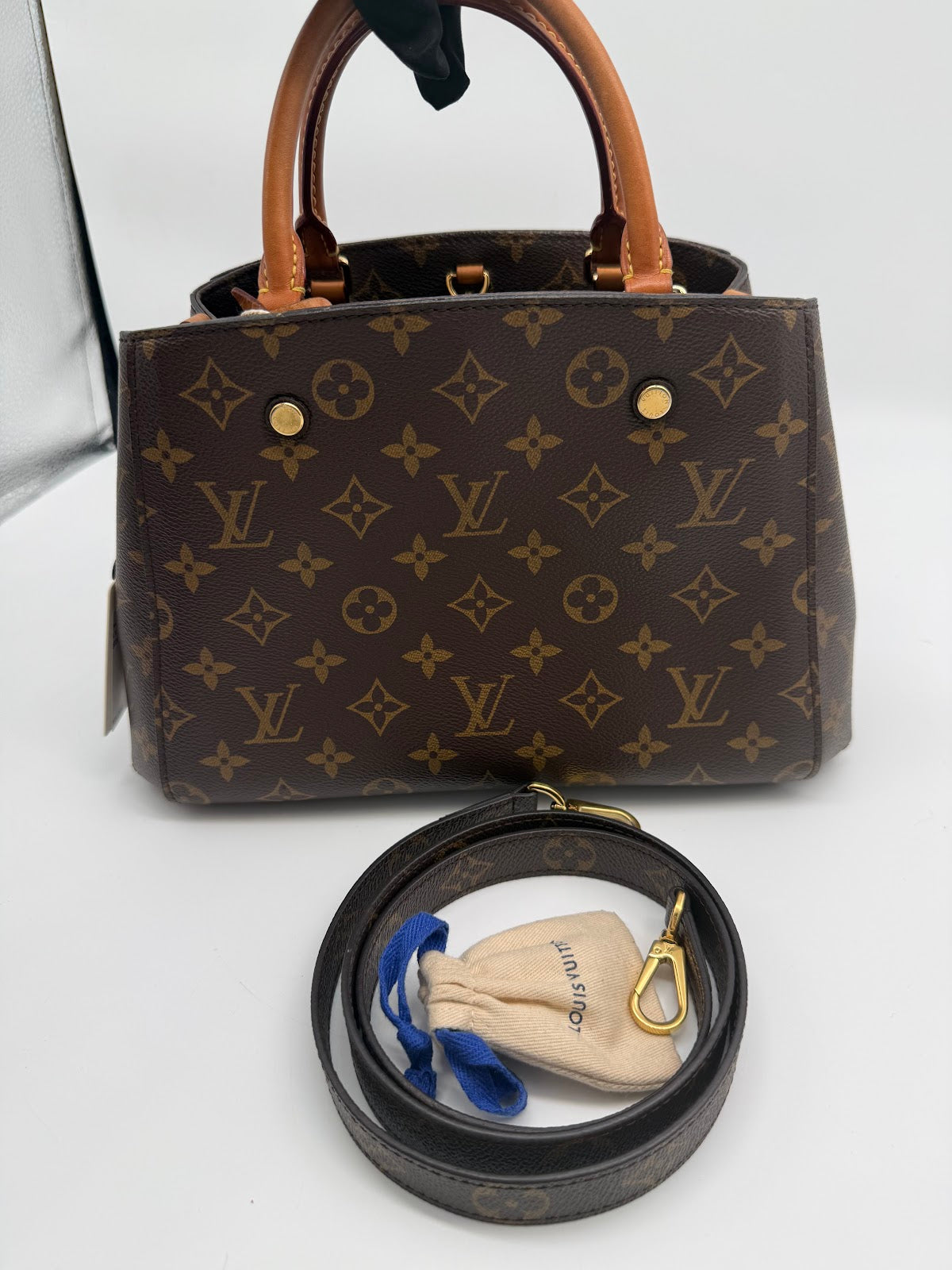 Louis Vuitton Monogram Montaigne BB (LX1683)