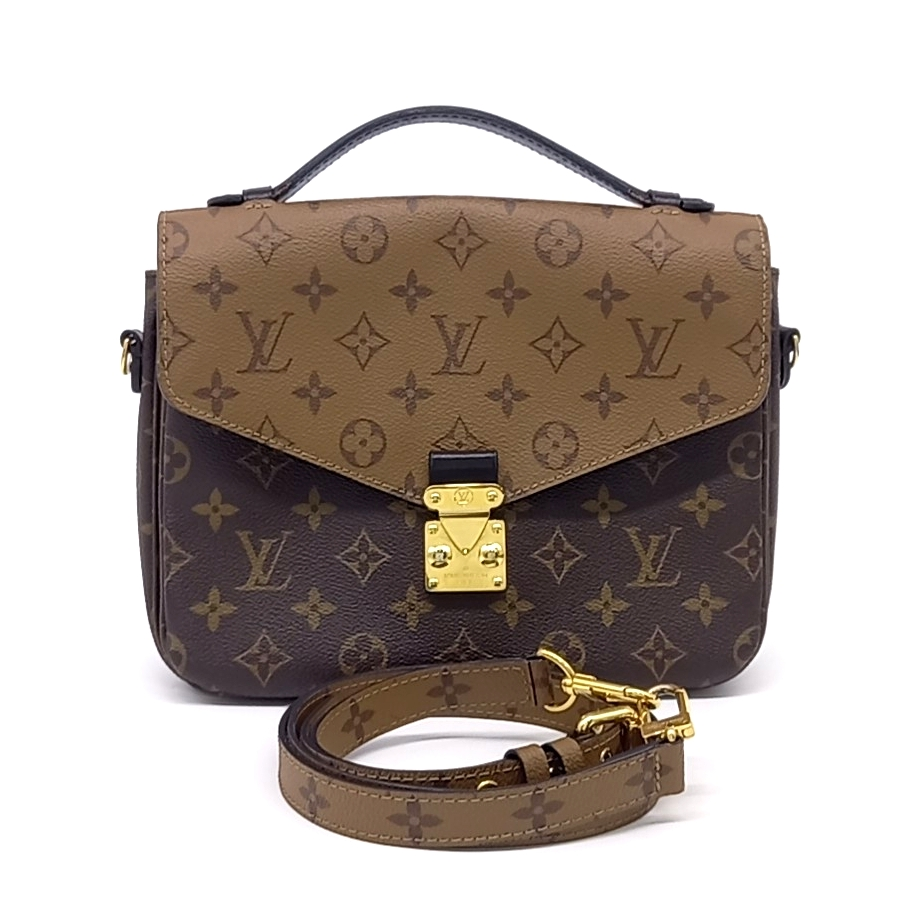 Louis Vuitton Monogram Reverse Pochette Metis (10504260)