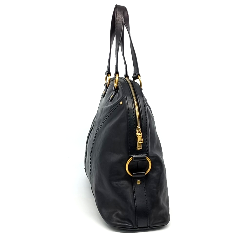 Saint Laurent Patent Muse Bag Oversized (153959) (10584019)