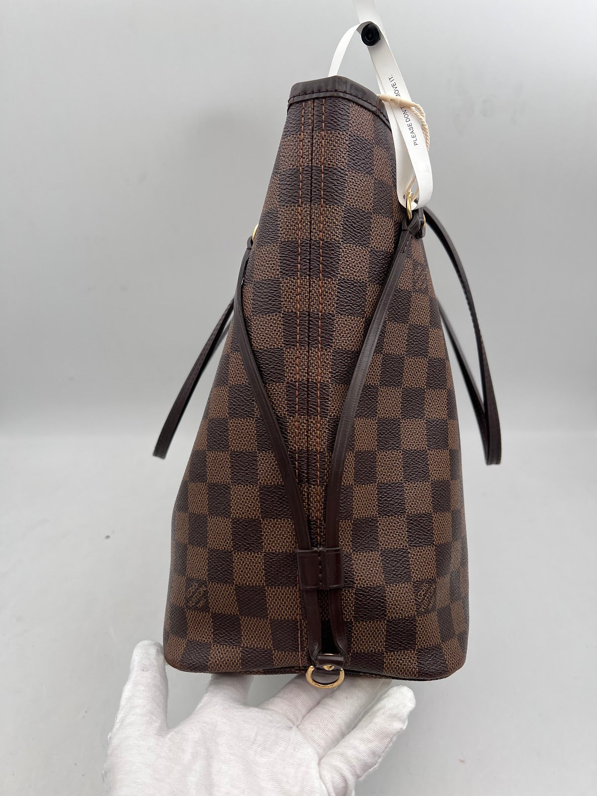 Louis Vuitton Damier Neverfull Tote