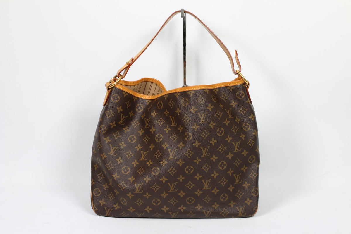 Louis Vuitton Brown PVC Monogram Canvas Delightful PM Shoulder Bag M40532 (V1220416)