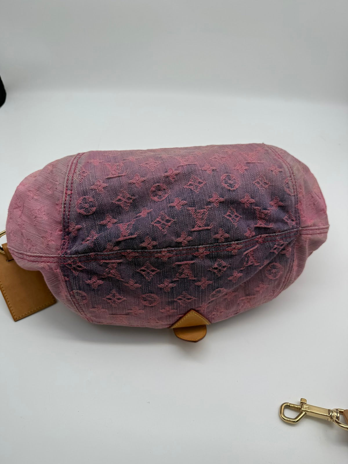 Louis Vuitton Denim Pink Gradient Bag (BL1240)