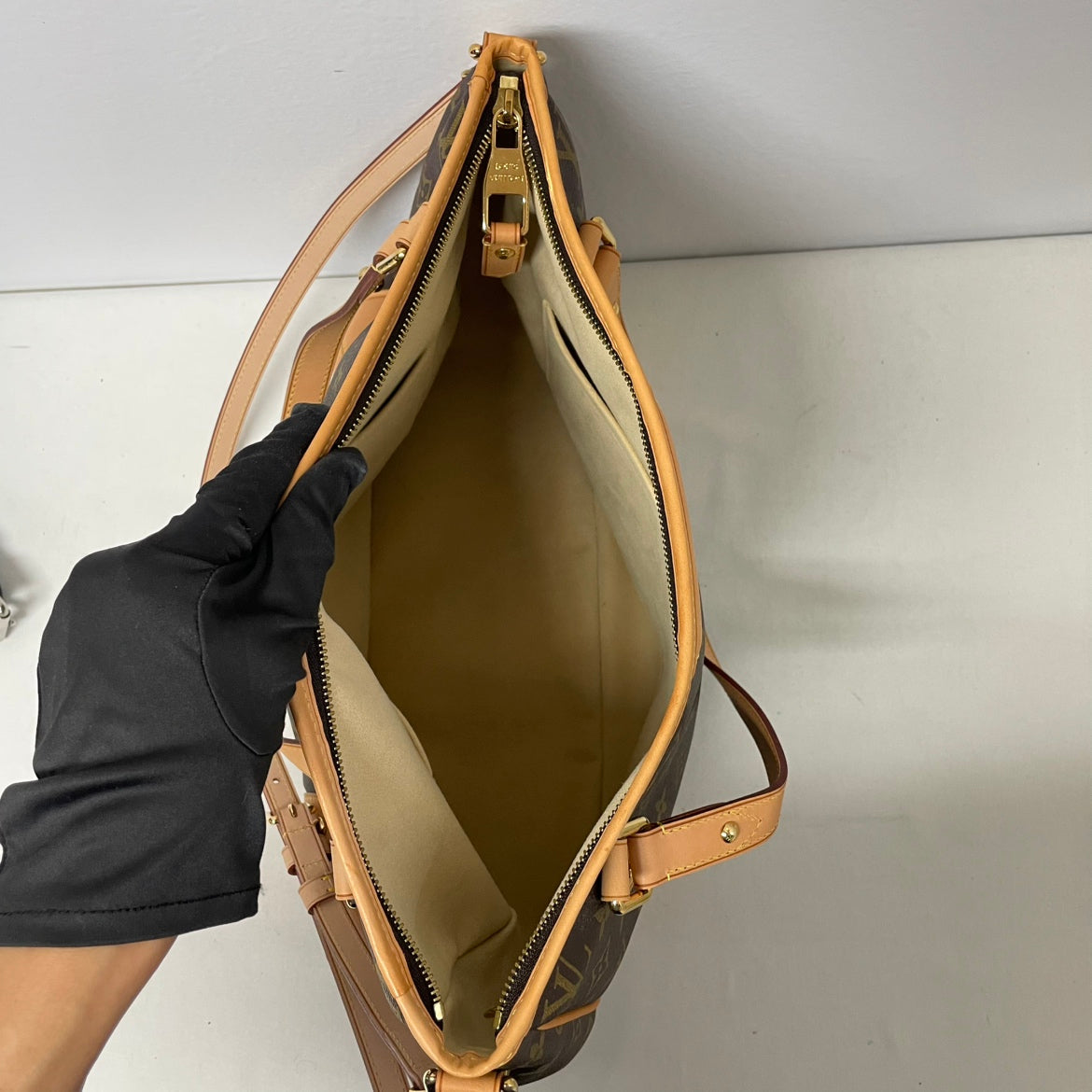 Louis Vuitton Brown PVC Monogram Canvas Estrela MM Shoulder Bag M41232 (V1268818)