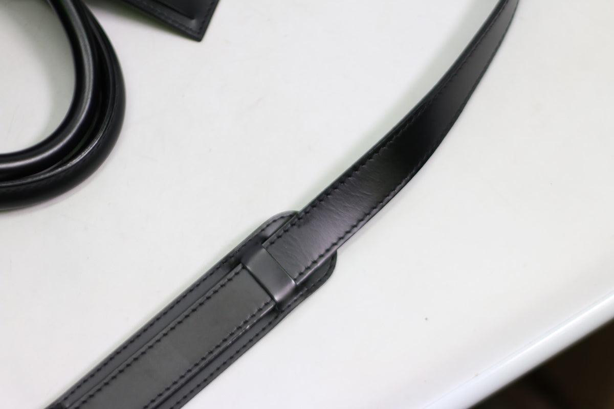 Louis Vuitton Black PVC Damier Graphite Keepall Bandouliere Travel 55 Shoulder Bag N41413