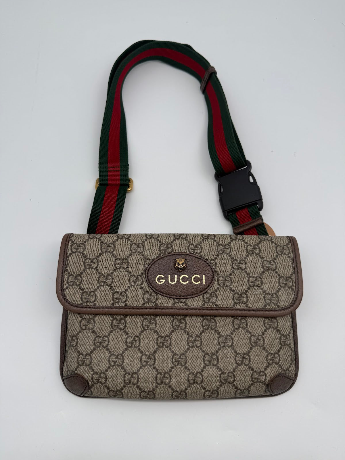 Gucci Tiger Head Belt Bag (LX1727)