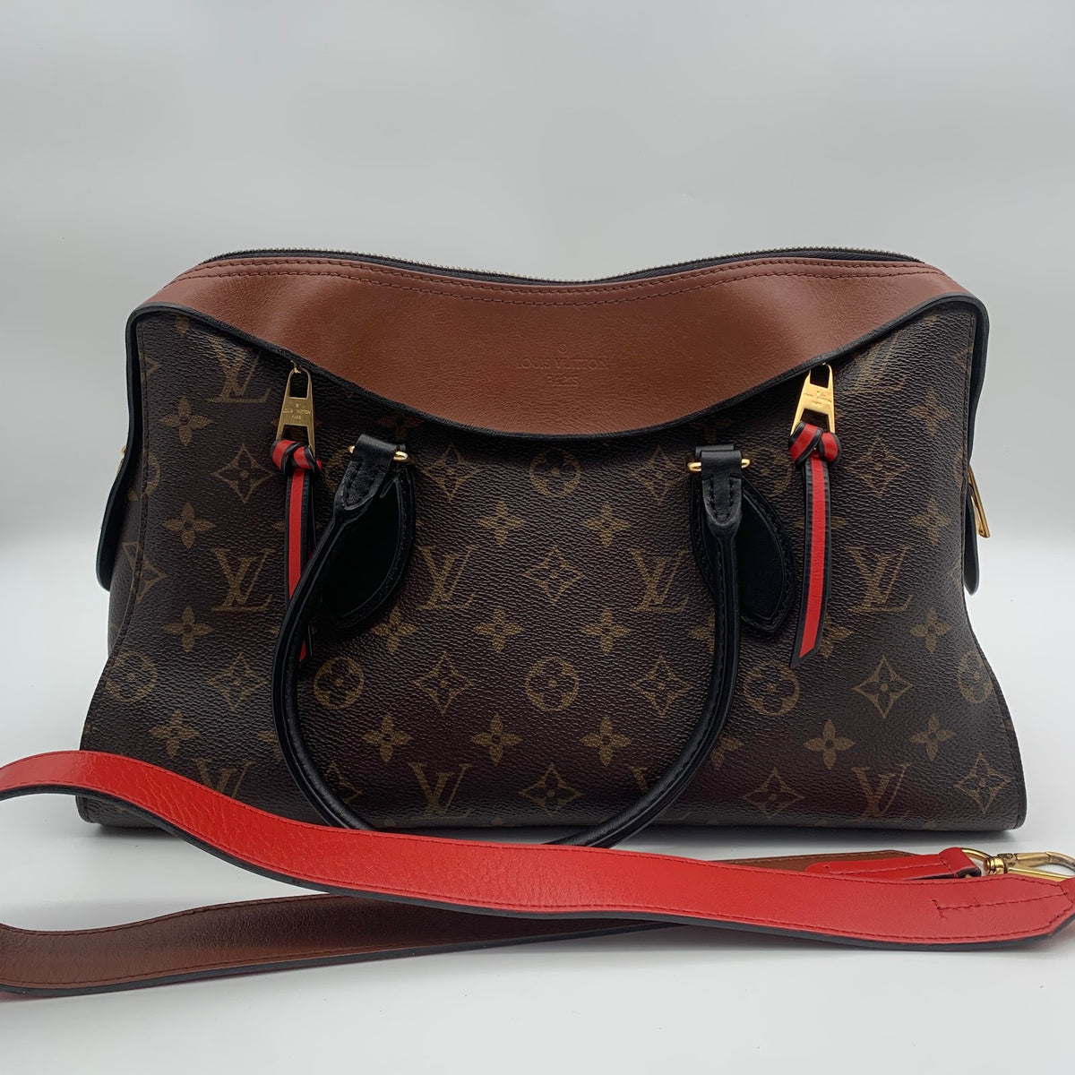 Louis Vuitton Tuileries Tote Monogram - front