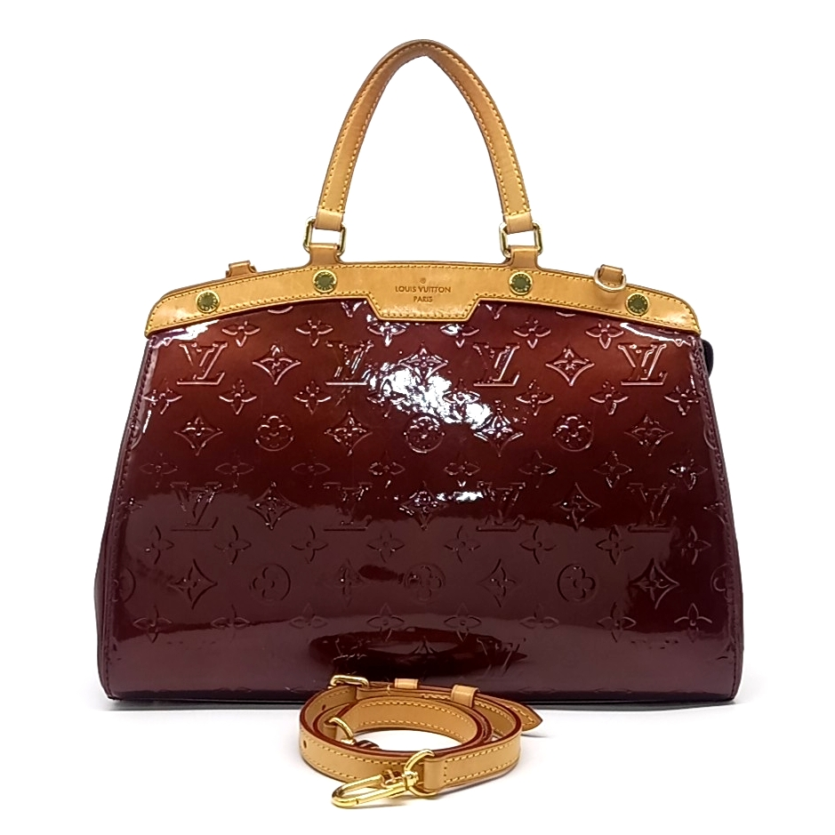 Louis Vuitton Vernis Brea MM (10416219)