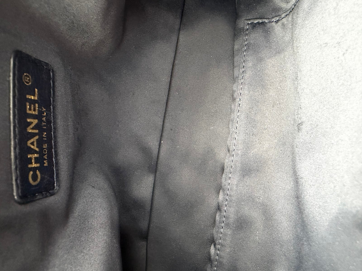 Chanel Classic Flap Lambskin - interior stamp
