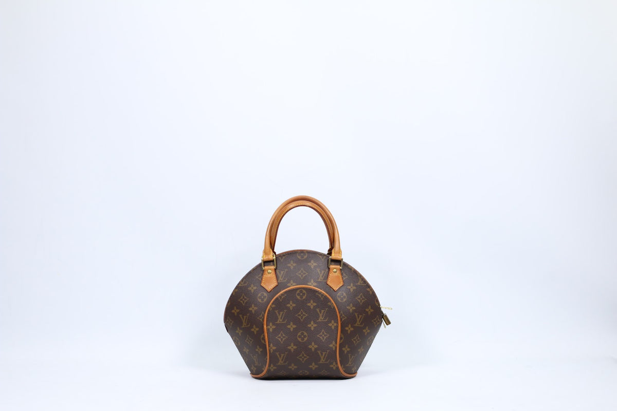 Louis Vuitton Brown PVC Monogram Canvas Ellipse PM Tote Bag M51127 (V1230929)