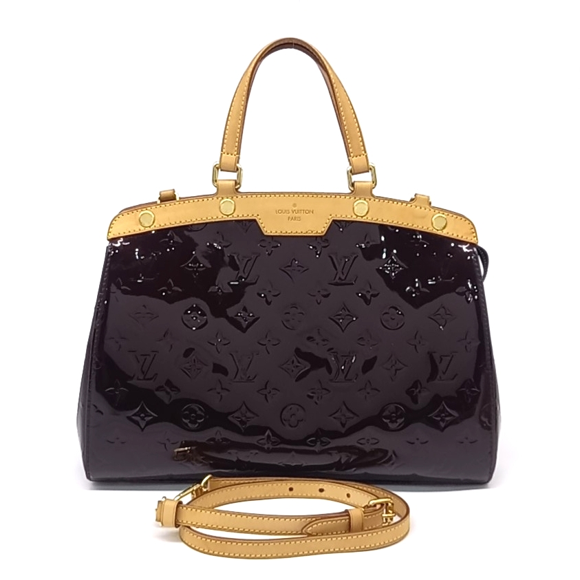 Louis Vuitton Vernis Brea MM M91619 (10520795)