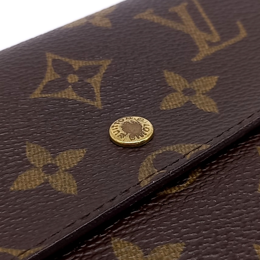 Louis Vuitton Monogram Sarah Wallet (10502354)