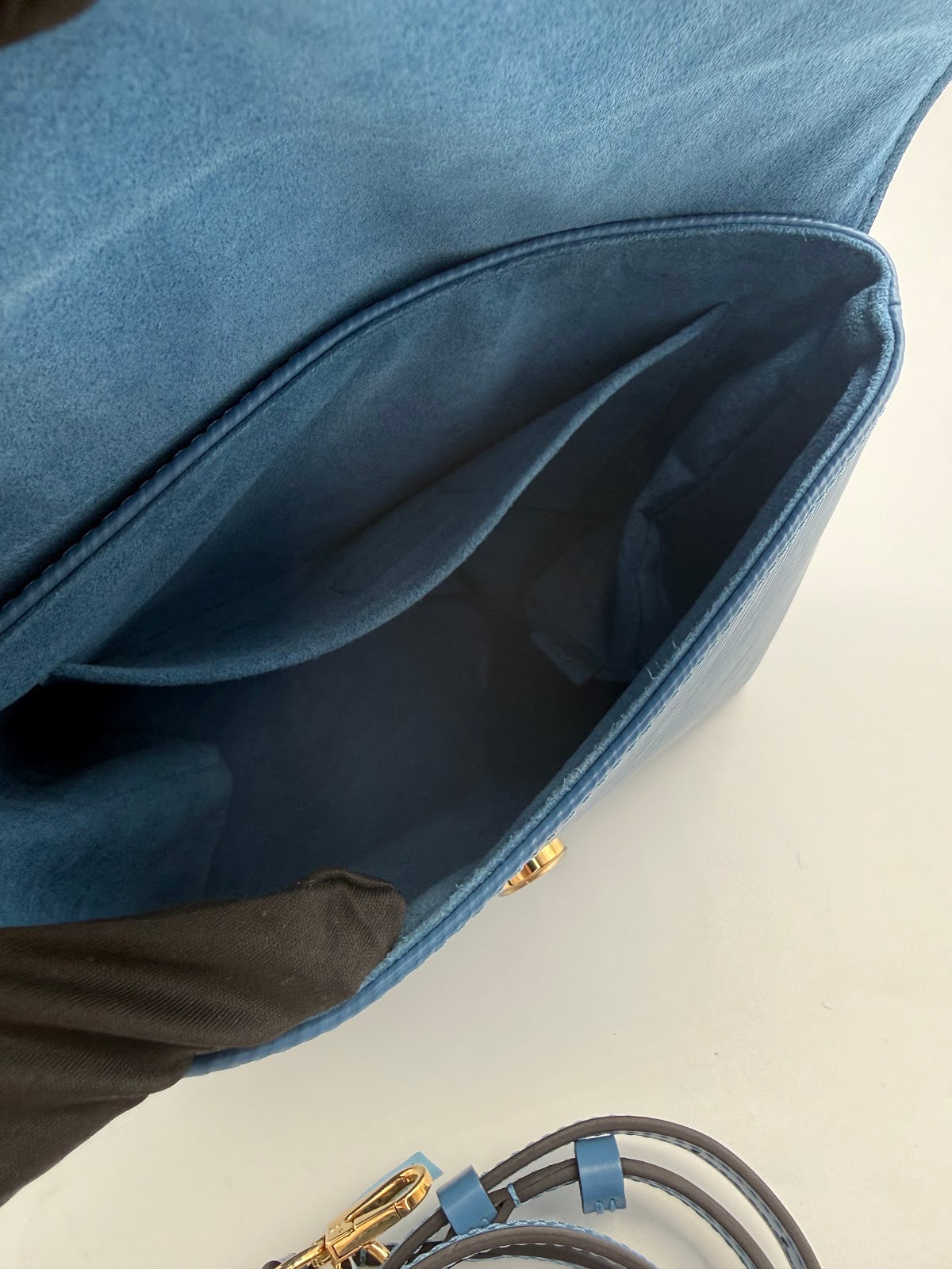 Louis Vuitton Lock Bag Blue (BL0759)