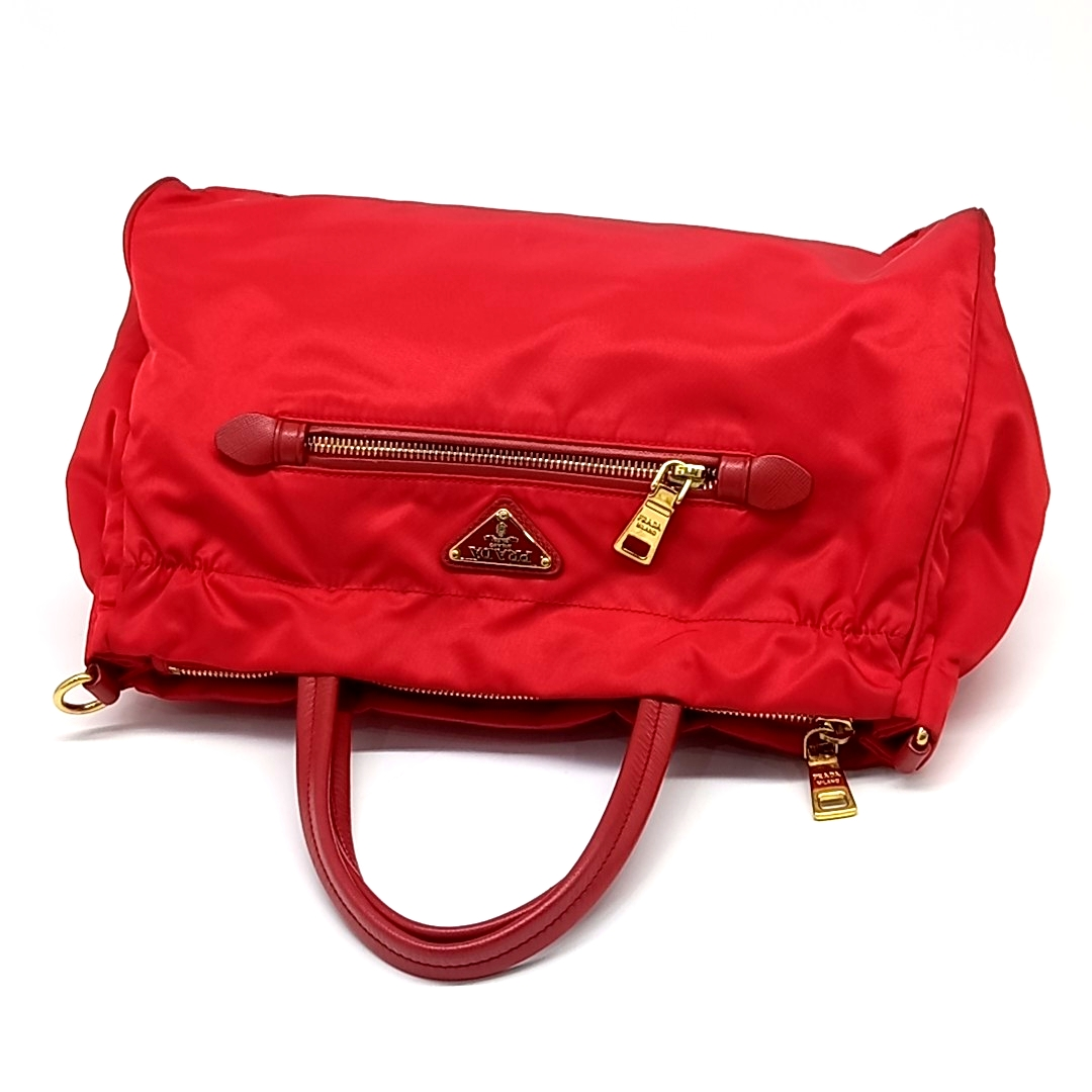 Prada Fabric Tote/Shoulder Bag (10533331)