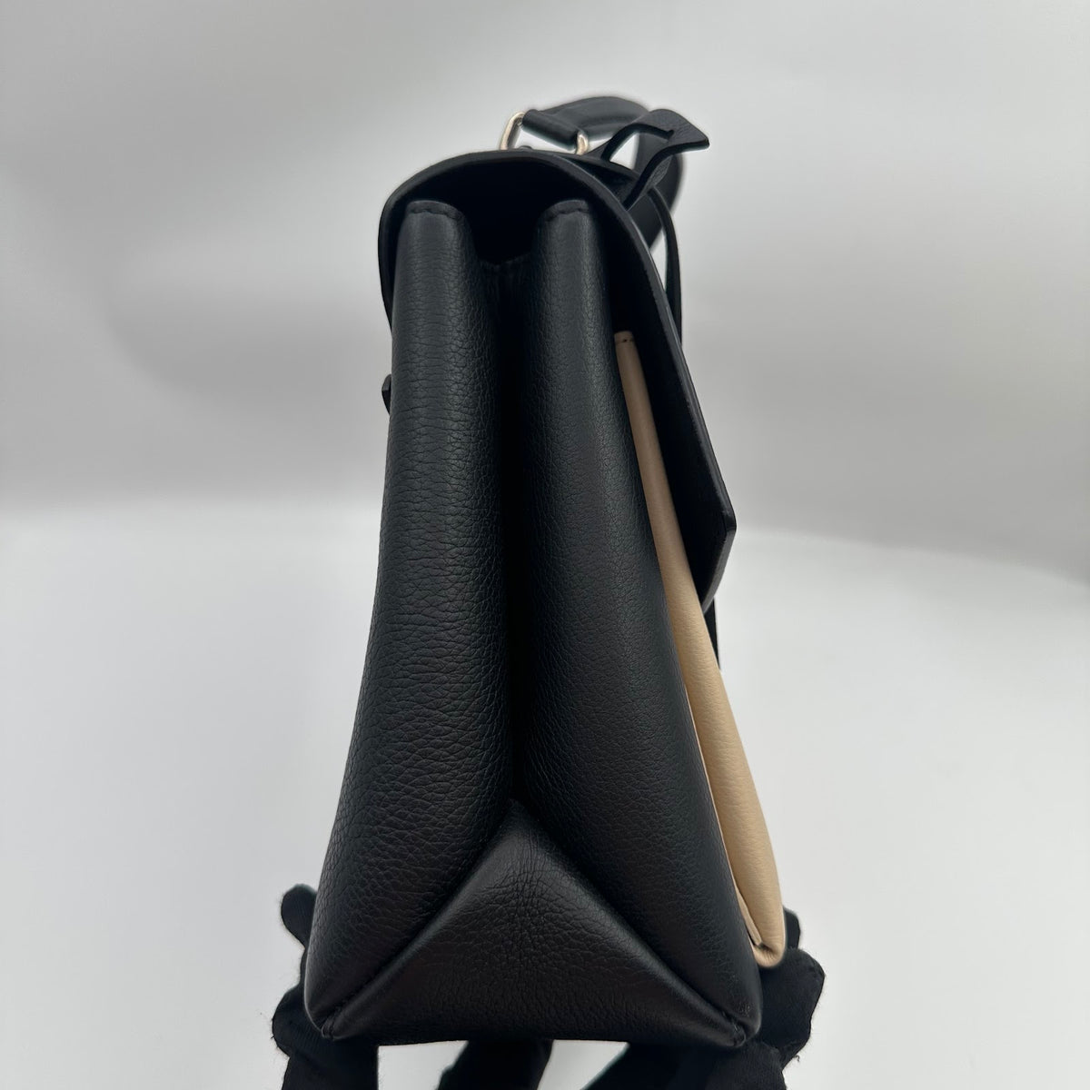 Louis Vuitton Lockme Color-Block Black/Beige (LX1641)