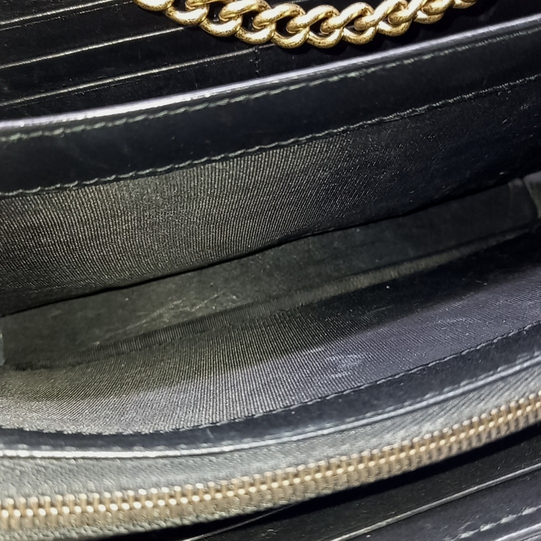 Gucci Marmont Matelasse Crossbody Bag (474575) (10487481)