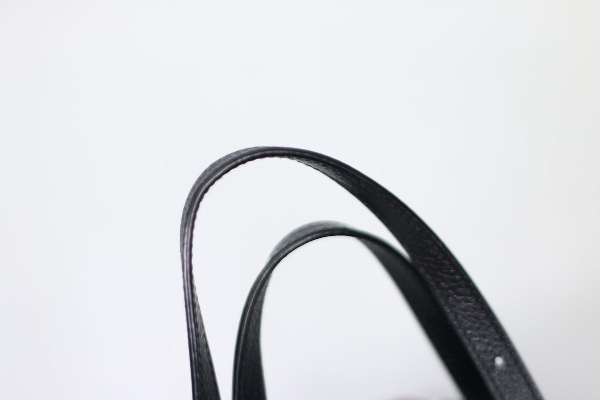 Gucci Black Nylon GG Trim ONE Shoulder Bag 510332