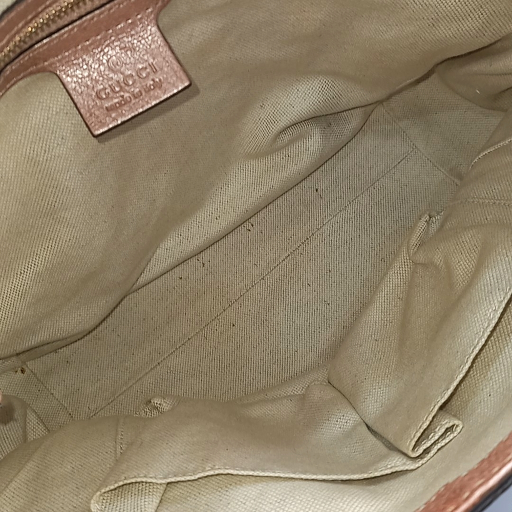 Gucci Bamboo Detail Tote/Shoulder Bag (282301) (10358608)