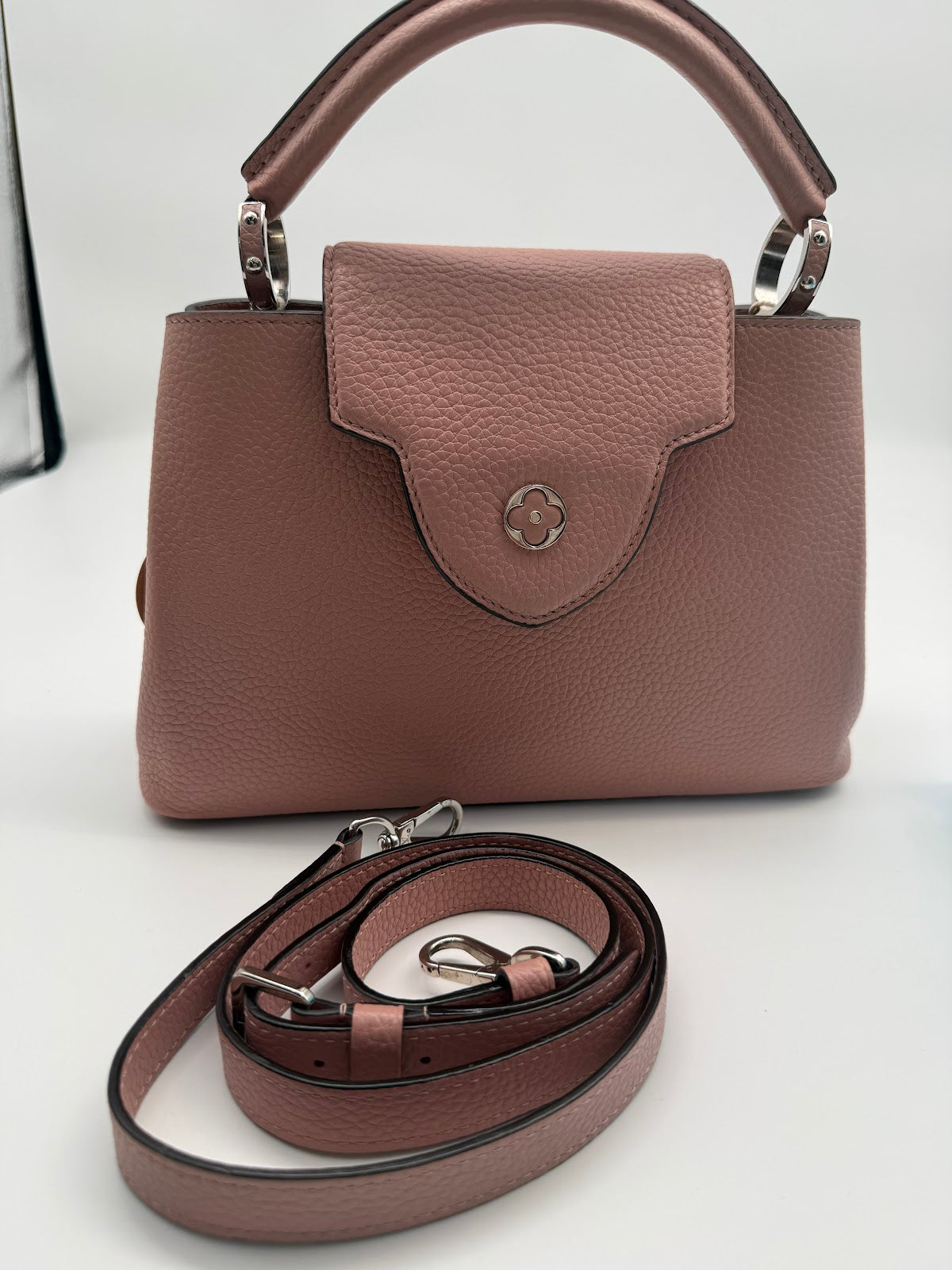 Louis Vuitton Capucines BB Pink (BL0416)
