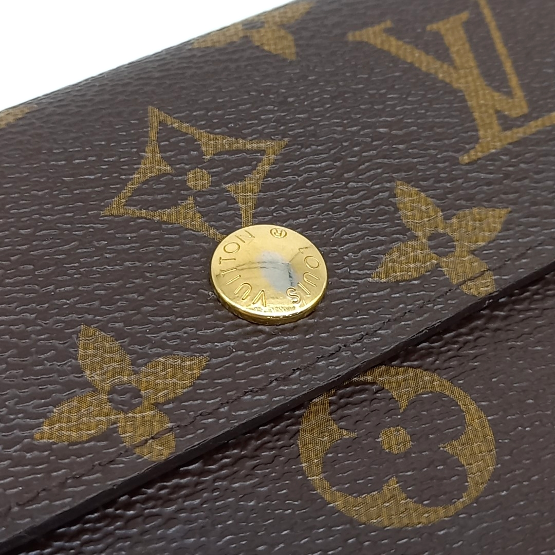 Louis Vuitton Monogram Mid-Size Wallet (10179271)