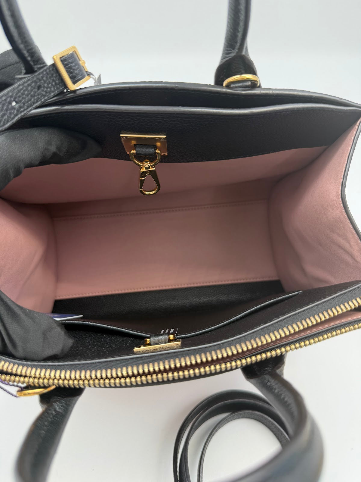 Louis Vuitton City Bag Pink/Black (BL1003)