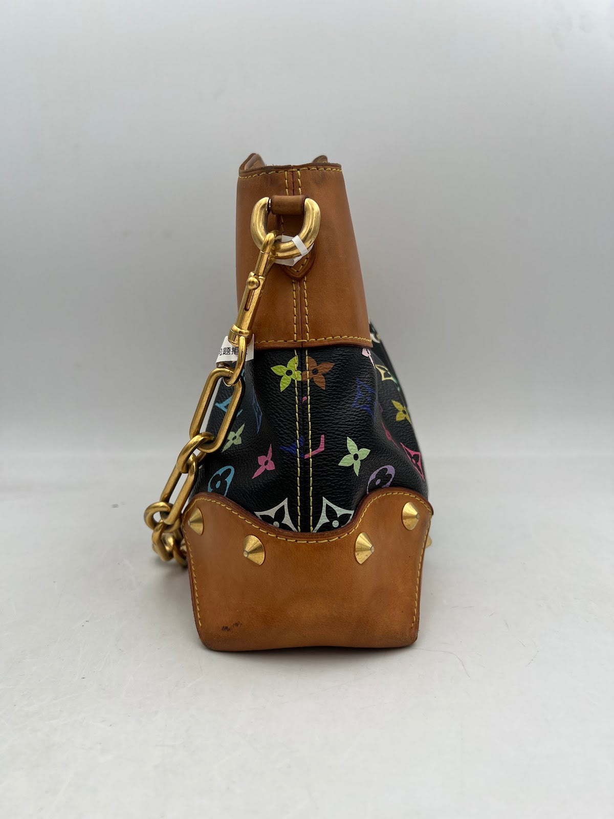 Louis Vuitton Murakami Multicolore Judy MM, Black