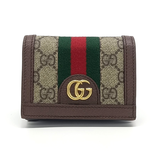 Gucci Ophidia Bifold Wallet (523155) (10511054)