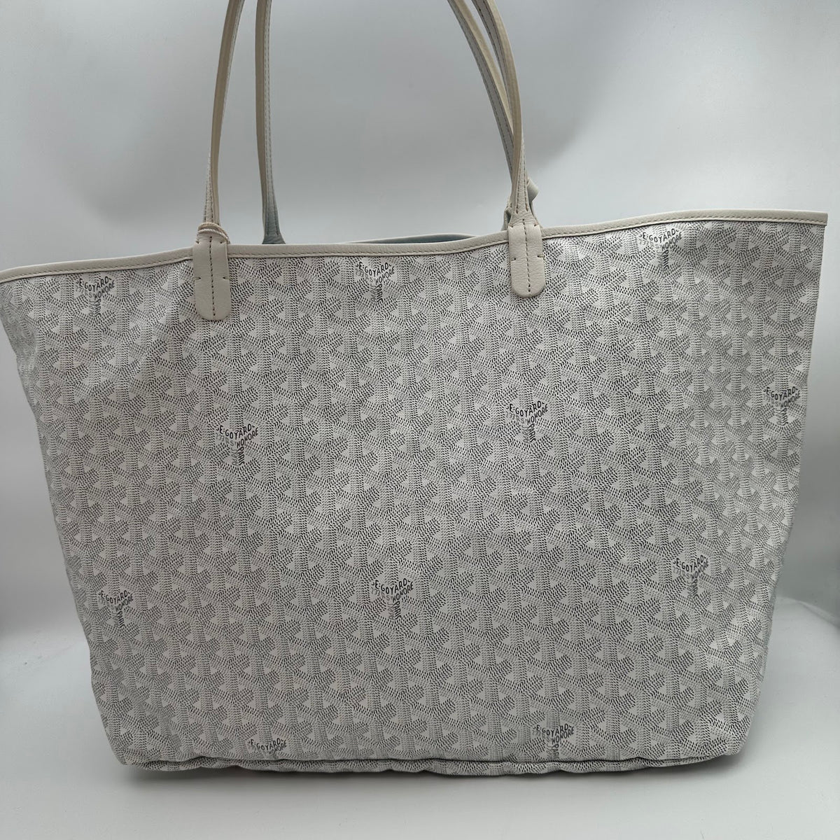 Goyard Tote Bag White (LX1627)