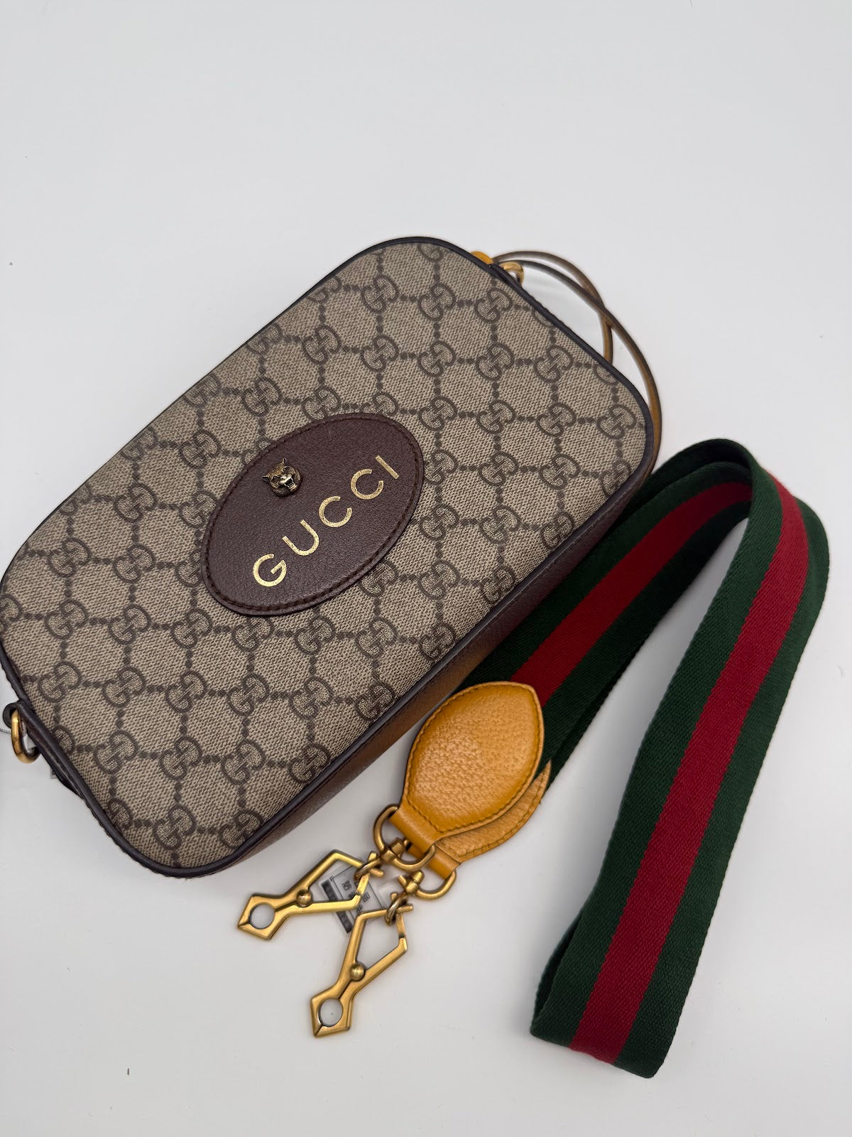 Gucci Tiger Head Camera Bag (LX1726)
