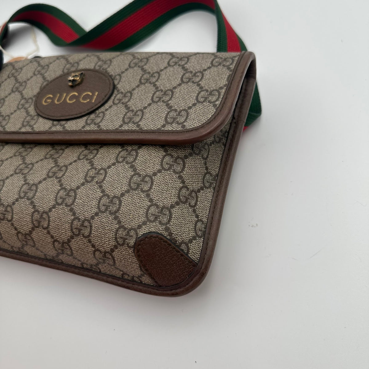 Gucci Tiger Head Belt Bag (LX1730)