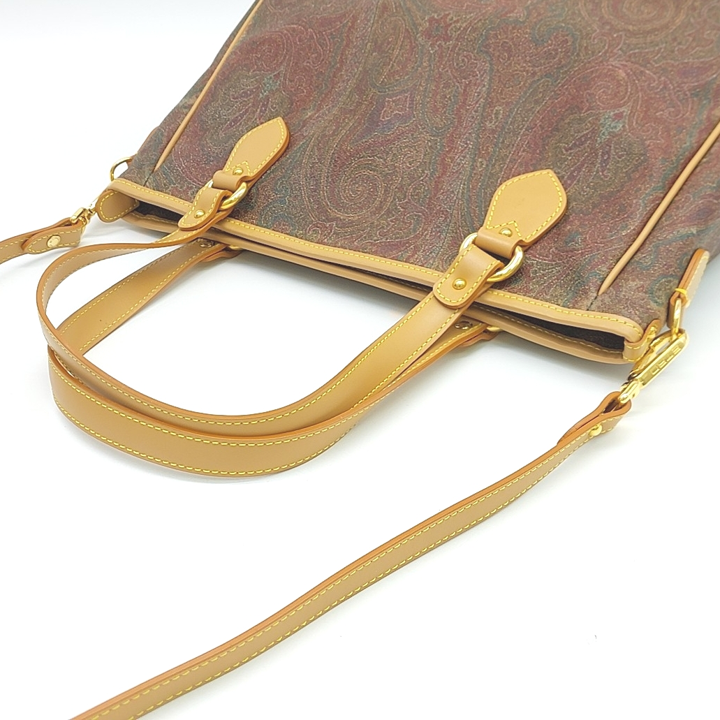 Etro Paisley Tote/Shoulder Bag (10270777)
