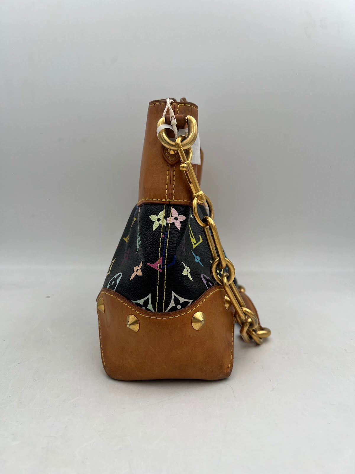 Louis Vuitton Murakami Multicolore Judy MM, Black